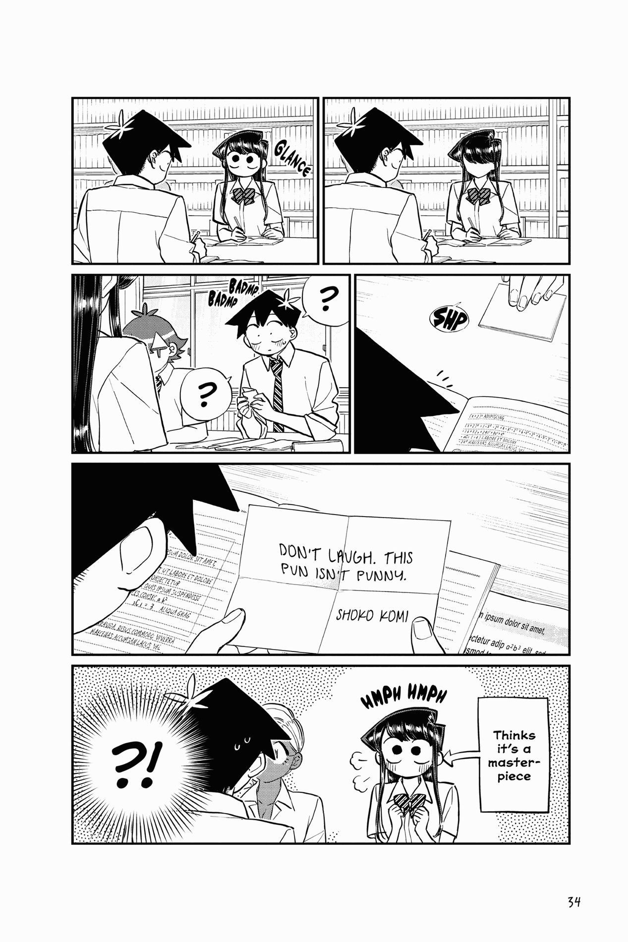 Komi Can’t Communicate, Chapter 159 image 12